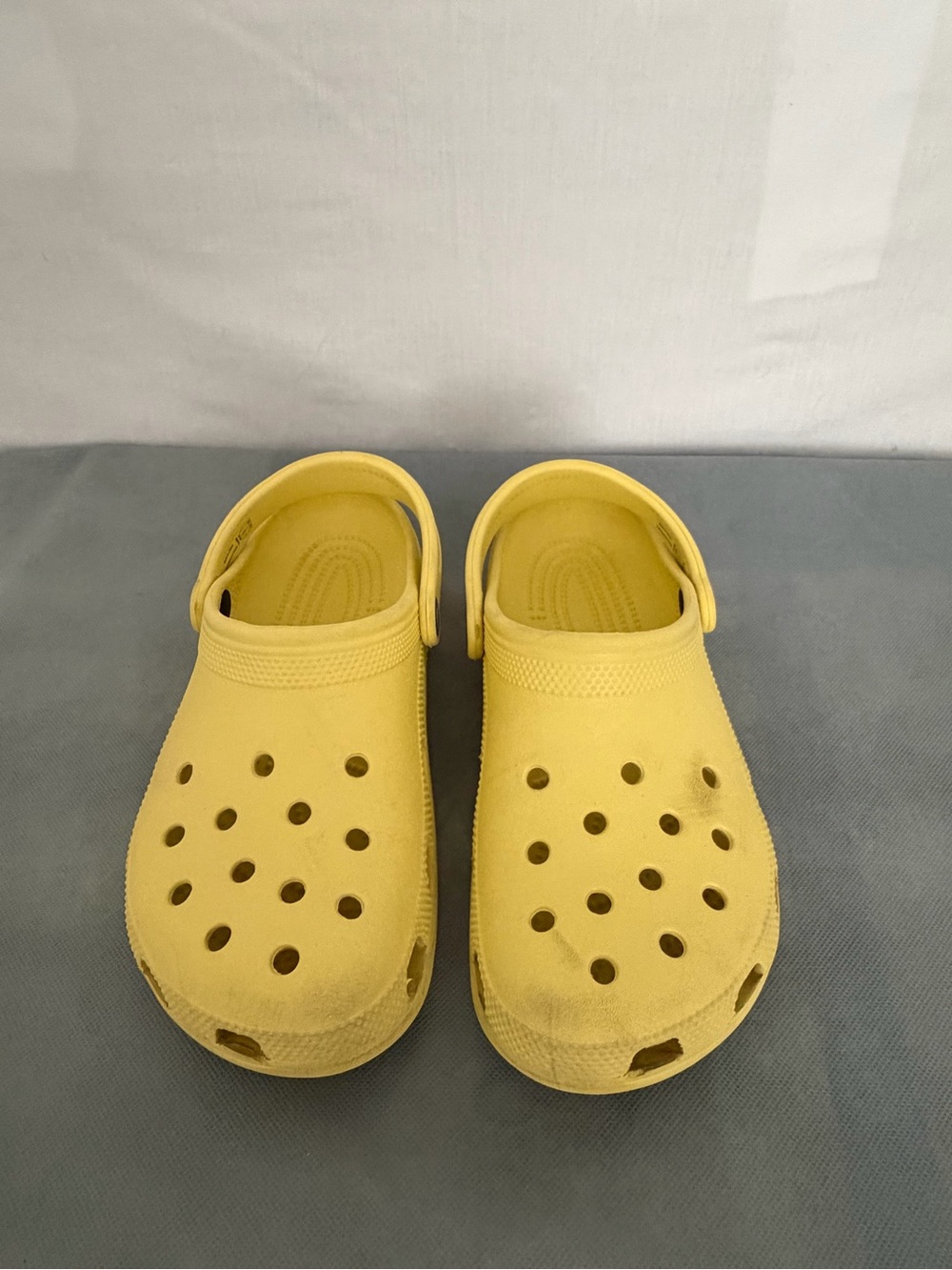 Crocs Classic Clog Yellow M6 W8 Unisex Comfort Slip On Sandals(B262)